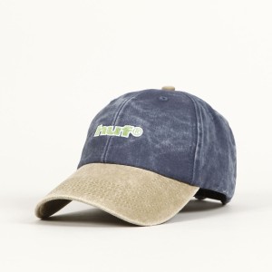 HUF Two Tone 89 Wash Cap Navy